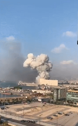超4000死伤，黎巴嫩首都爆炸堪比广岛核爆