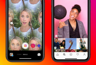 “脸书在美、印推出了TikTok 的山寨版”
