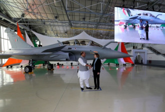 印媒：印度称阵风战机可压制中国歼20