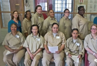 美国监狱惊现恶臭厌女文化 女狱警被骚扰