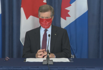 市长呼吁！多伦多或将在公寓内强制使用口罩！