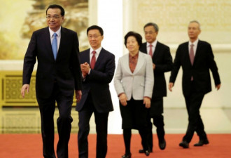 港媒：二十大总理接班人 胡春华再被聚焦