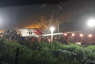 印度客机事故：2人新冠检测呈阳性