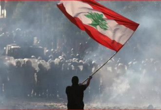 示威者闯入外交部大楼 黎巴嫩要变天