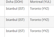 两周内加拿大12个境内和34个国际航班发现确诊