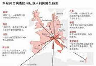 意大利报告：最早出现的病毒非从中国来