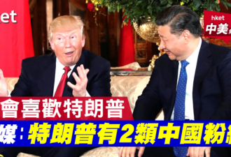 特朗普在中国有两类粉丝？他们立场完全相反