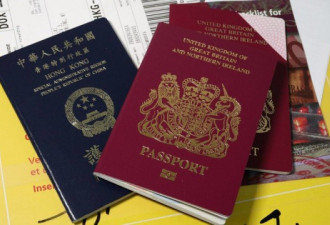 港人持英国海外护照抵英，卻被要求遣返...