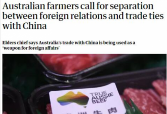 澳农企协会:一带一路对农产品出口有大潜力