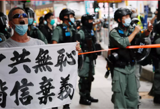 台媒：北京视承诺如儿戏 香港自由已亡
