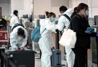 八月8个飞往多伦多皮尔逊机场国际航班曝感染