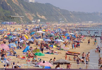英国遭遇有记录以来最严重热浪