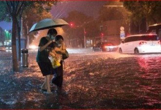 北京危险了！中国暴雨三警齐发