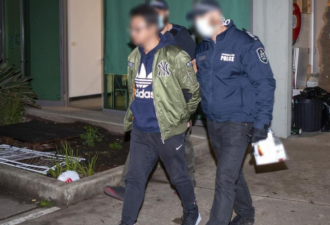 悉尼两华男涉通过代购洗钱，被警方逮捕