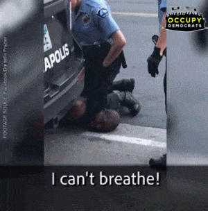 美国黑人之死执法记录：哭着被拽出警车