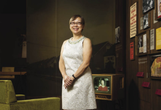 第一代华裔美国人陈丽妃：保护被忽视的移民史