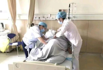 中国女子临产时还不确定自己怀孕....
