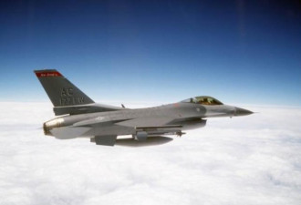 传台湾已敲定620亿美元F16战机军购案