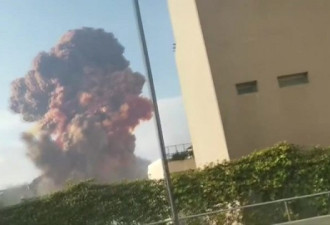 黎巴嫩首都大爆炸 致10人死亡 数千人受伤