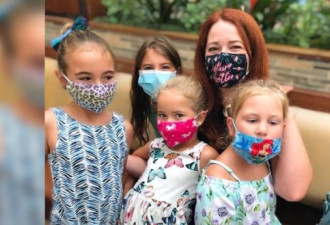 安省6岁自闭症女孩戴不住口罩 被赶出迪士尼店
