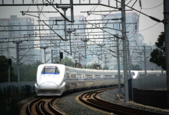 中国高铁网要翻倍了 计划用15年扩大一倍