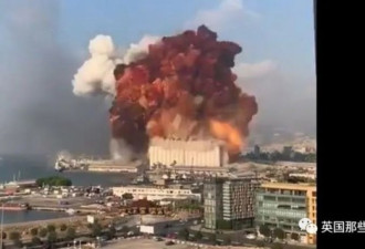 黎巴嫩大爆炸第一批10个消防员，只剩一具全尸