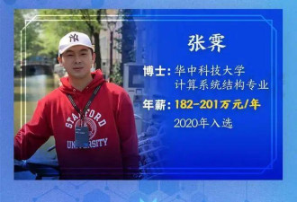 年薪201万的华为天才少年根本不是天才
