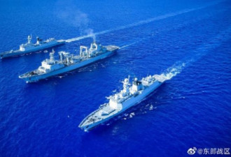 紧张局势升级：解放军台海军演 台湾试射导弹