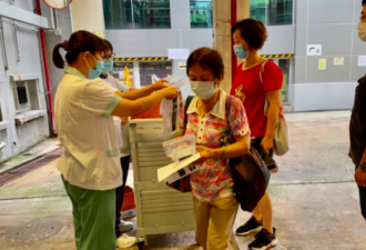 中国医疗专家抵达香港协助提高病毒检测量