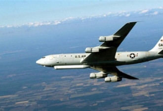 美军震慑加码！E-8C侦察机“夜探”广东