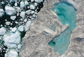格陵兰岛冰川加速融化！全球变暖已无可挽回