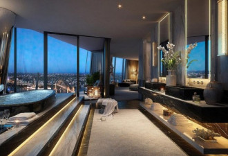 澳洲超级富豪$6000万顶层公寓曝光！