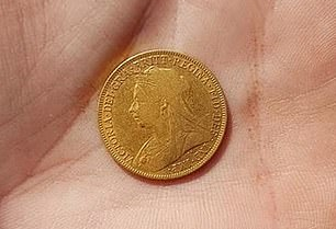 幸运！澳女找到100多年前稀有硬币