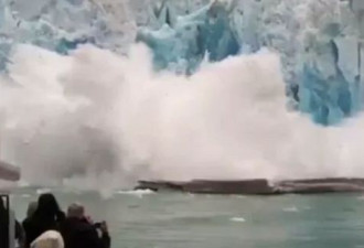 北极之殇！加拿大最后一个大冰架轰然倒塌
