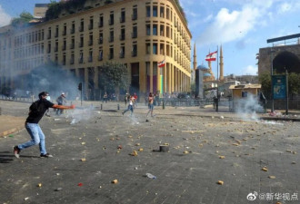 数百人伤亡！黎巴嫩爆发大规模示威