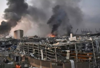 川普：不能排除贝鲁特大爆炸是恐怖袭击