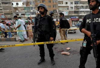 巴基斯坦爆炸致30多人受伤 自由军团宣布负责！