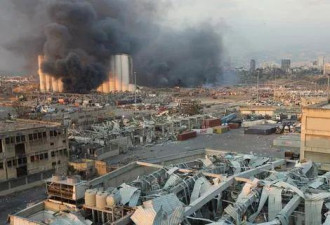 黎巴嫩总统：贝鲁特爆炸不排除受外国介入