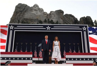 美媒爆猛料:特朗普想把自己的雕像加到总统山上
