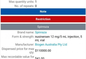 澳洲41刀的救命药，国内卖70万？真相来了