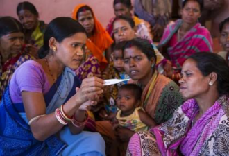 印度90万抗疫妇女罢工：我们的命还不值1美元