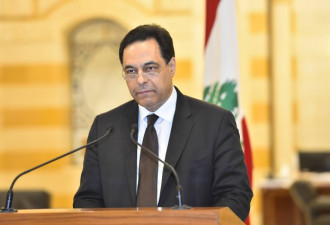 回应民众变革呼声 黎巴嫩总理宣布政府集体辞职