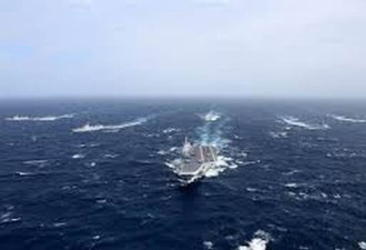 与美较劲 中国10年内要建4航母战斗群