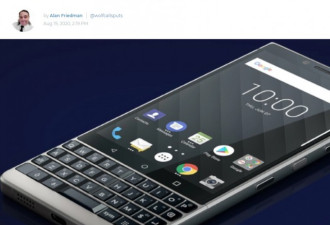 BlackBerry明年推出5G手机