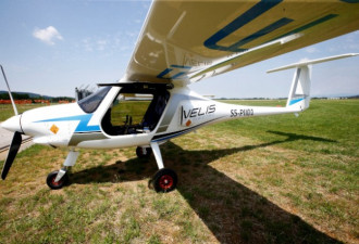 全球首架认证电动飞机 完成处女首航