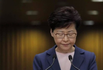英国议会谴责香港警暴 敦促制裁林郑月娥