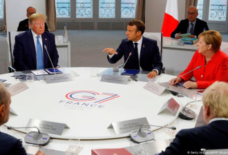 国际社会关注G7扩员 渐成闹剧！！！