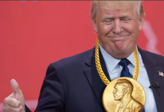 白宫顾问称“特朗普可获诺贝尔和平奖”