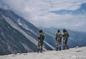 印度陆军连开三天高级别会议讨论边界局势