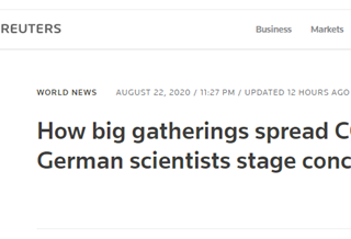 德国拿演唱会做新冠疫情大型人体实验